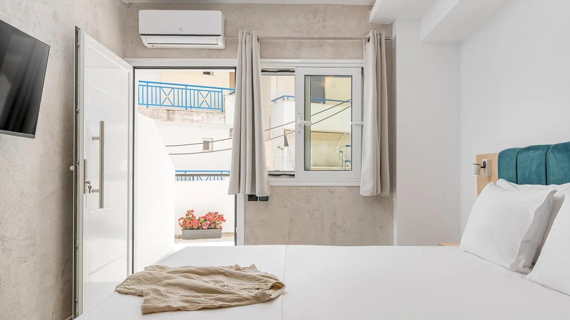 Ξενοδοχείο με διαμερίσματα Hotel Sarikas Πολύχρονο